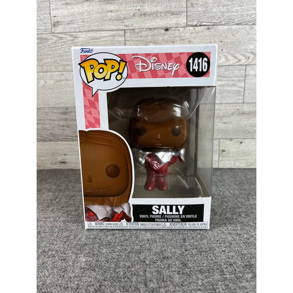 FUNKO POP SALLY Valentine Nightmare Before Christmas 1416 Tim Burton Figure